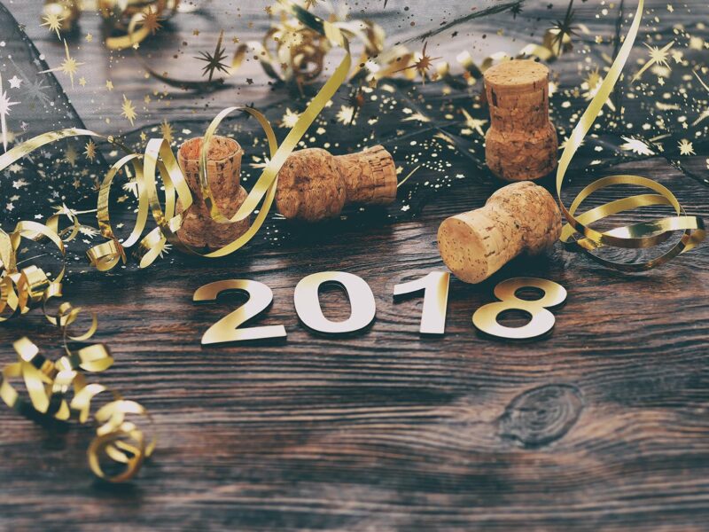 Bonne année 2018 à tous