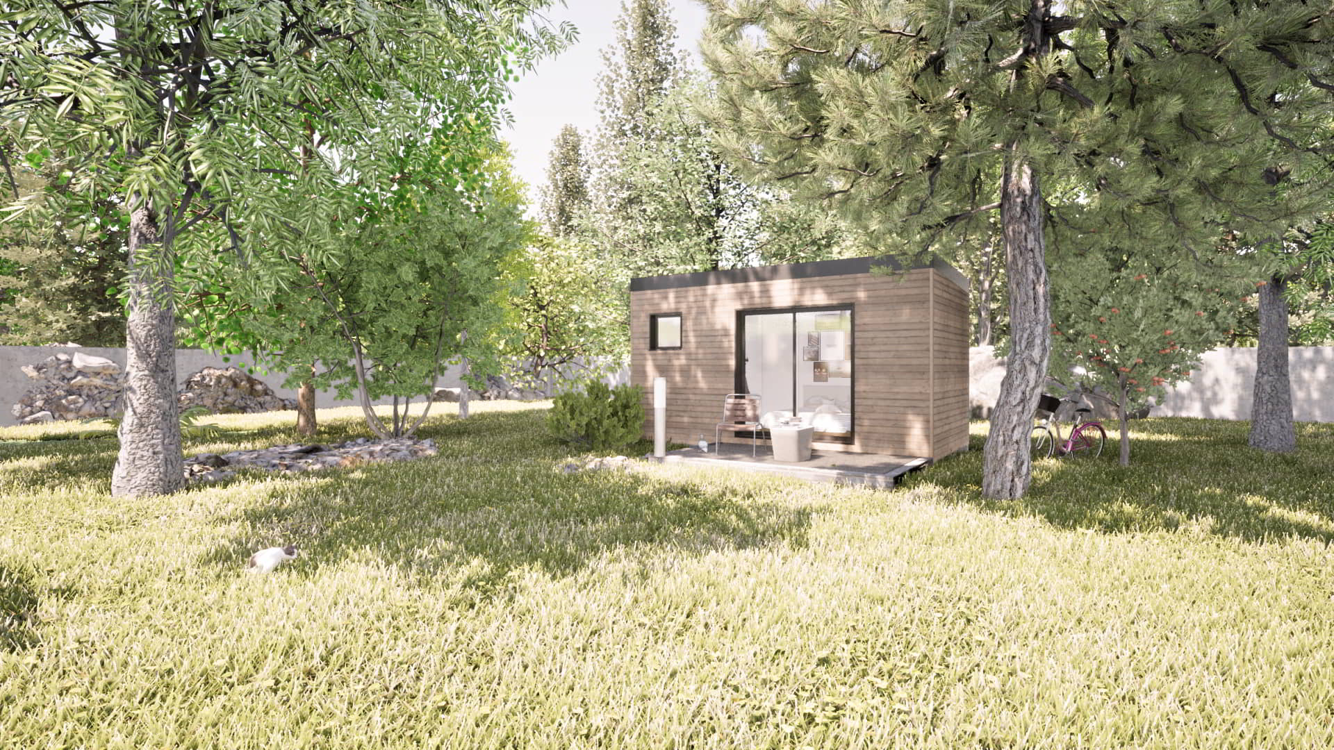 You are currently viewing Pourquoi vivre dans une Tiny House ?
